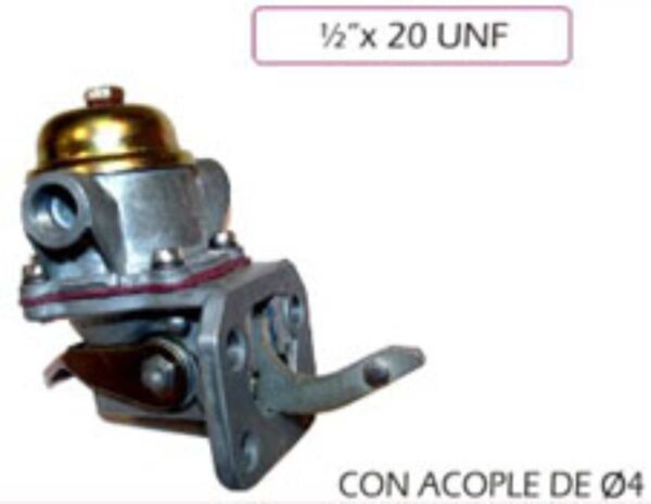BOMBA DE COMBUSTIBLE DIESEL CMD CÑ 0244-2370 - DIESEL - PERKINS - 4-236 / 4248