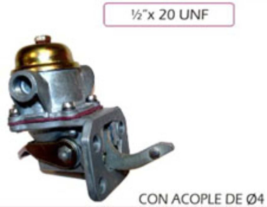 BOMBA DE COMBUSTIBLE DIESEL CMD CÑ 0244-2370 - DIESEL - PERKINS - 4-236 / 4248