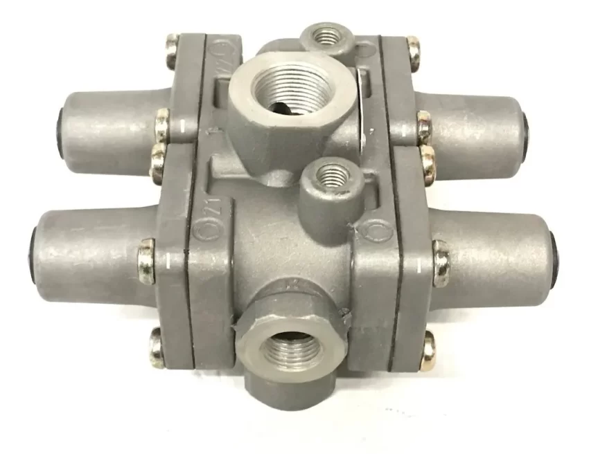 VALVULA PROTECTORA 4 CIRCUITOS TIPO WABCO RG T4001 - OEM: 9347023000