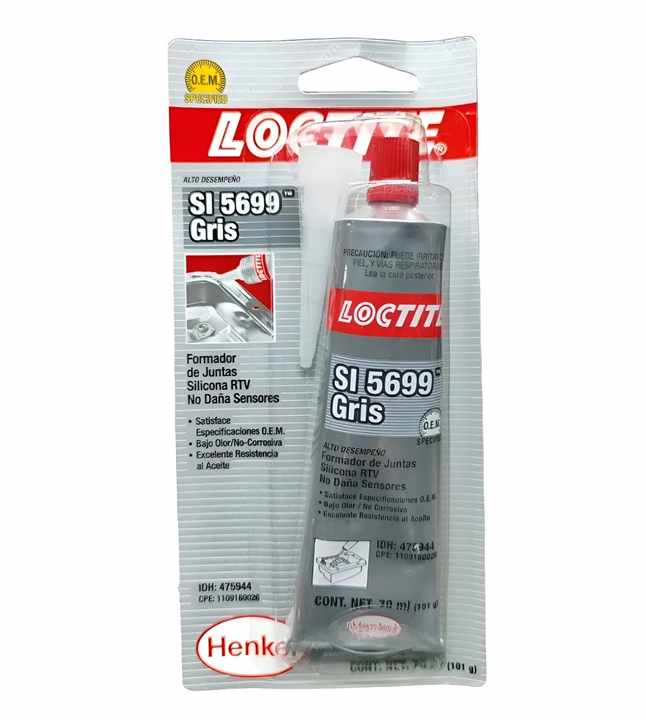FORMADOR DE JUNTAS LOCTITE SI 5699 GRIS 50 ML
