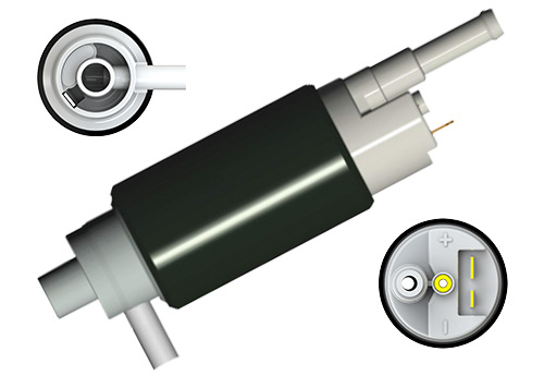 BOMBA GEA BG-02N TIPO MARWAL Y WALBRO CON PICO