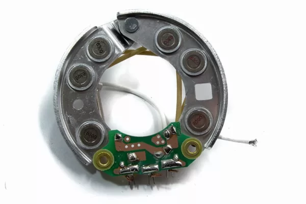 PLAQUETA RECTIFICADORA NOSSO PRI K02529 - JOHN DEERE - MASSEY FERGUSON - PERKINS