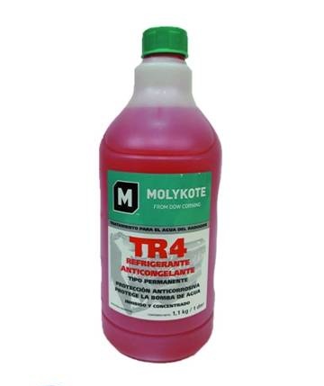 REFRIGERANTE/ANTICONGELANTE MOLYKOTE TR4 - INHIBIDO/CONCENTRADO 1 LT