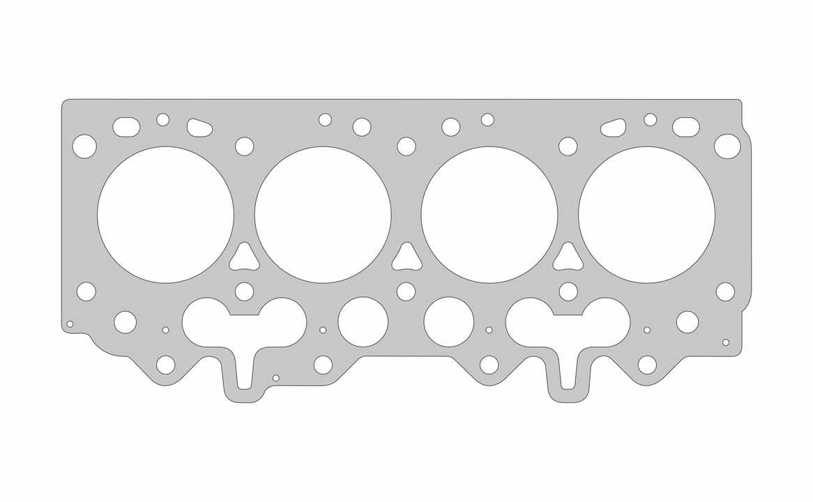 JUNTA TAPA DE CILINDROS TARANTO 430607-1M - FORD RANGER TDI 2.8LTS 200-300