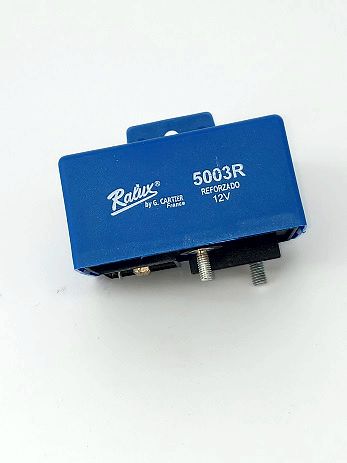 PRECALENTADOR DIESEL RALUX 5003R - MICRO CONTROLADO - 12V - PEUGEOT 504 / 505 / 205