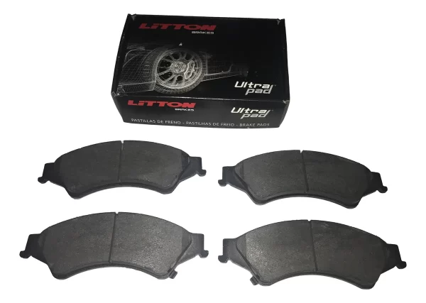 JUEGO DE PASTILLAS FRENO LITTON ULT 48470 FORD RANGER 2.5 3.2 - LIMITED XLT 2012… 4X2-4X4