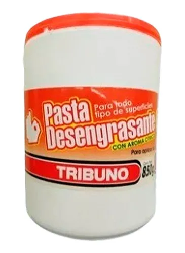 PASTA DESENGRASANTE EL TRIBUNO LIMPIA MANOS - AROMA CITRICO 850G