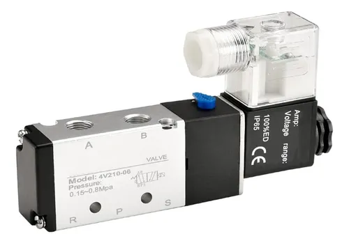 VALVULA SOLENOIDE KAILING PNEUMATIC 4V210-06 - 24V - 802002