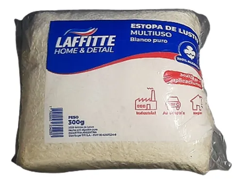 ESTOPA DE LIMPIEZA Y LUSTRE MULTIUSO LAFFITE N° 107
