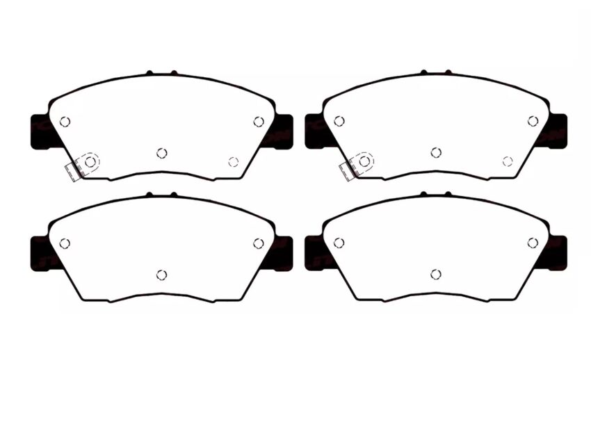 JUEGO PASTILLAS DE FRENO DELANTERA LITTON LT 40030 - HONDA CIVIC 1990-96/CR-X 1990-91 - Imagen 2