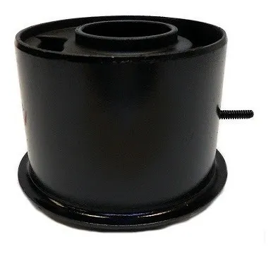 TACO DE GOMA ASILADOR SOPORTE DE MOTOR TRASERO TJG-199381 - FORD CARGO 1716 / 2631 / 1722E / 2632E - VOLKSWAGEN 17220 / 17300 / 26260