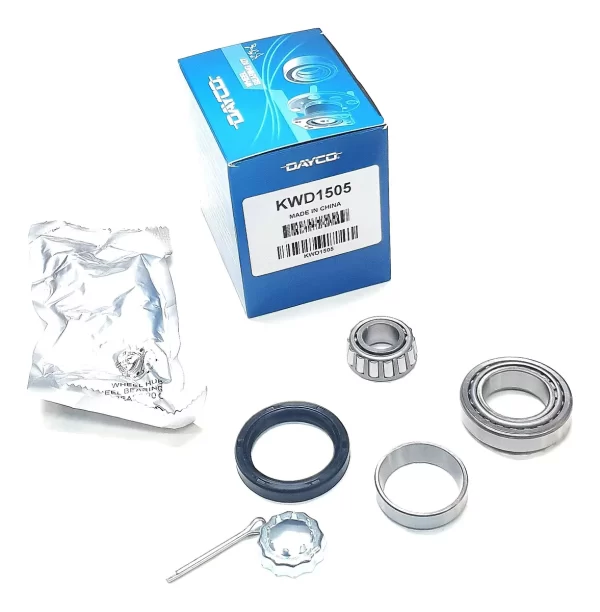 KIT DE RODAMIENTO DAYCO KWD1505 - RUEDA TRASERA SIN ABS - VOLKSWAGEN GOL / GOLF / VOYAGE / POLO / PASSAT / GACEL / VOYAGE / SAVEIRO