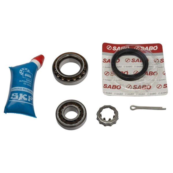 KIT DE RODAMIENTO SKF VKBA 4529 - RUEDA TRASERA - VOLKSWAGEN GOL / GOLF / VOYAGE / POLO / PASSAT / GACEL / VOYAGE / SAVEIRO - FORD GALAXY