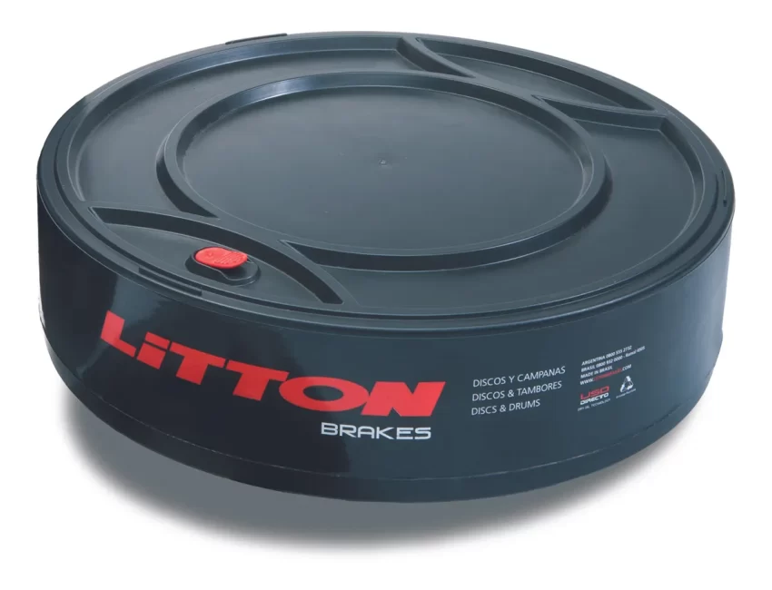 CAMPANA DE FRENO LITTON CP034 - CHEVROLET CORSA TRASERA