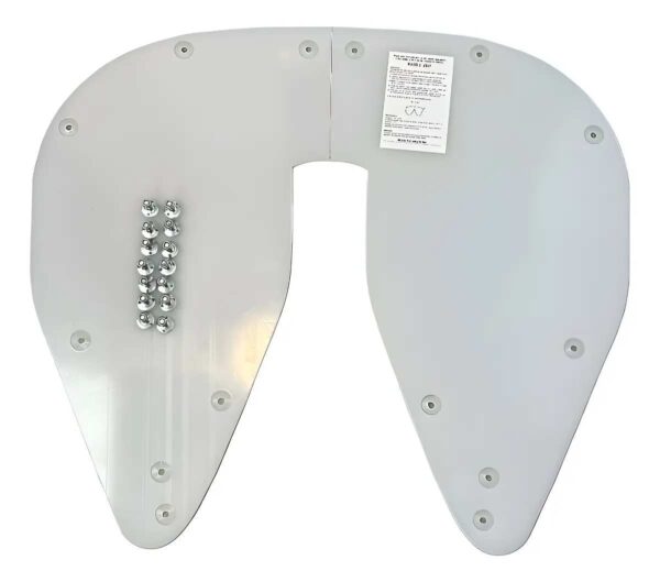 PLACA PLATO AUTOLUBRICANTE JOST CON BULONES