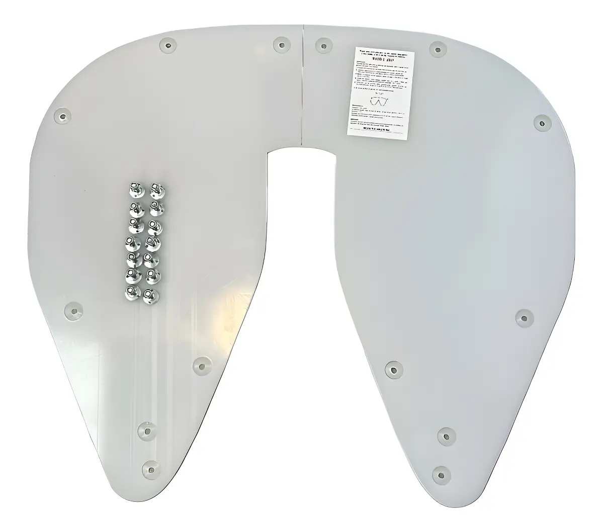 PLACA PLATO AUTOLUBRICANTE JOST CON BULONES