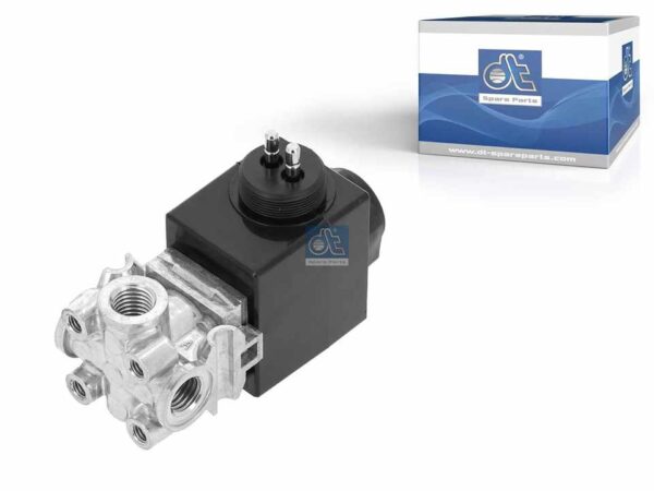 VÁLVULA SOLENOIDE 24 V SPARE PARTS 1.13078 - ROSCAS M12 X 1,5 / M24 X 1 - SCANIA SERIE 2 / 3 / 4