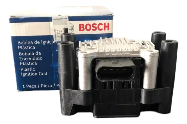 BOBINA DE IGNICION BOSCH F000ZS0210 | VOLKSWAGEN FOX / SURAN / GOL / TREND / VOYAGE