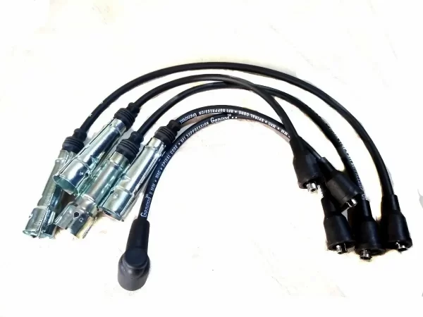 CABLE BUJIAS GENOUD 15030 -  VOLKSWAGEN GOL / SAVEIRO / GACEL - CAPUCHON DE CHAPA