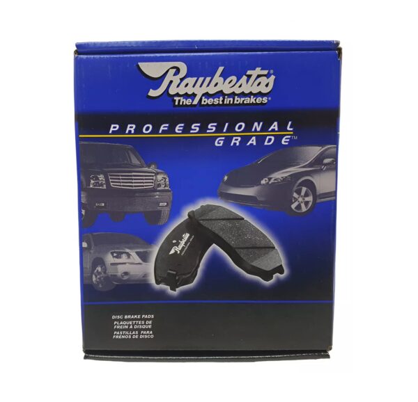 JUEGO PASTILLAS DE FRENO RAYBESTOS 100022096 -  VOLKSWAGEN POLO / GOLF / VOYAGE / FOX
