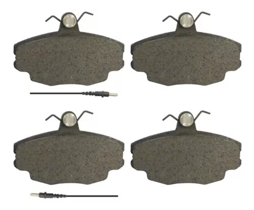 JUEGO DE PASTILLAS DE FRENO DELANTERA PLASBESTOS 100022024 - RENAULT 18 1976/1986 CALIPER BENDIX