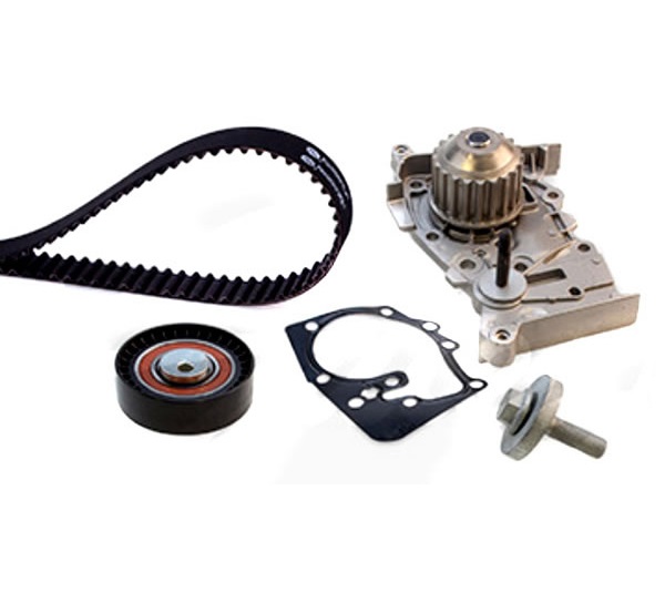 KIT DE DISTRIBUCION GATES GAKP58096X173XSA CON BOMBA DE AGUA WP0102-A - RENAULT LOGAN/SANDERO/SYMBOL