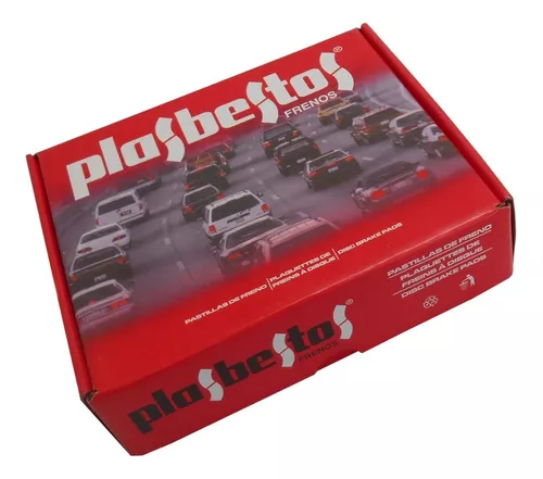 JUEGO PASTILLAS DE FRENO PLASBESTOS 100083454 - FIAT IVECO DAILY
