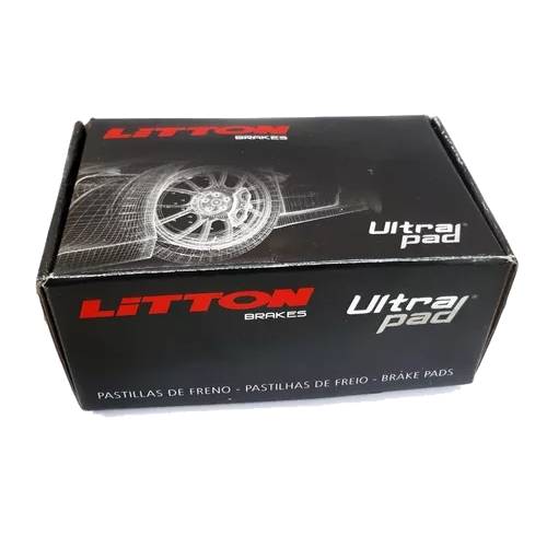JUEGO PASTILLA DE FRENO DELANTERA LITTON ULT 46040 - FORD FIESTA 2007/FOCUS 2004