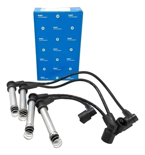 CABLE BUJIA DELPHI XS10001-13B1 - CHEVROLET CORSA / CORSA CLASSIC / AGILE - FIAT STRADA / DOBLO / PALIO / PUNTO / SIENA