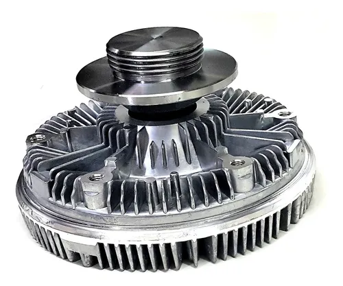EMBRAGUE VISCOSO DE VENTILADOR CON ACOPLE QUALITY PARTS TMG-121431-X - FORD CARGO 1730 / 2695