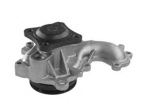 BOMBA DE AGUA DOLZ F201 - FORD FOCUS 2000-09 / MONDEO 2007-22 / S-MAX 2006-10